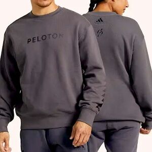 Peleton x Adidas sweatshirt